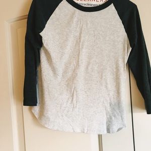H&M baseball tee